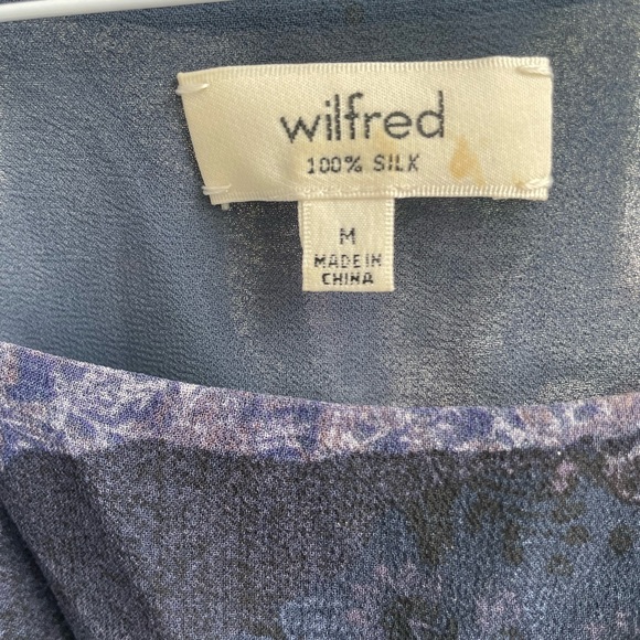 Wilfred 100% silk blue camisole - Picture 4 of 4